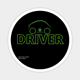 Driver Electric car Magnet